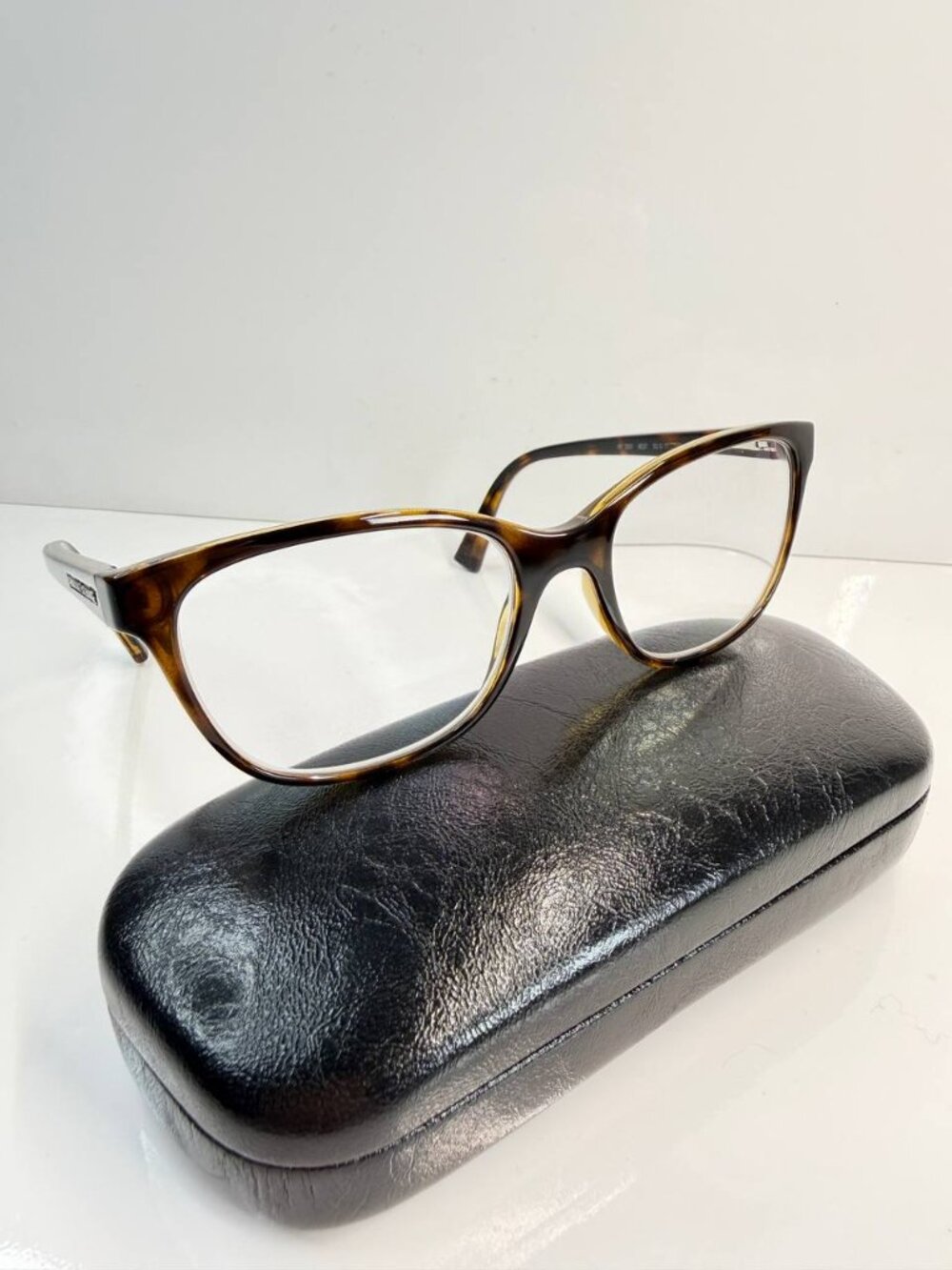 Armani Exchange AX3037 8037 Shiny Havana Tortoise Eyeglasses 53-17-140